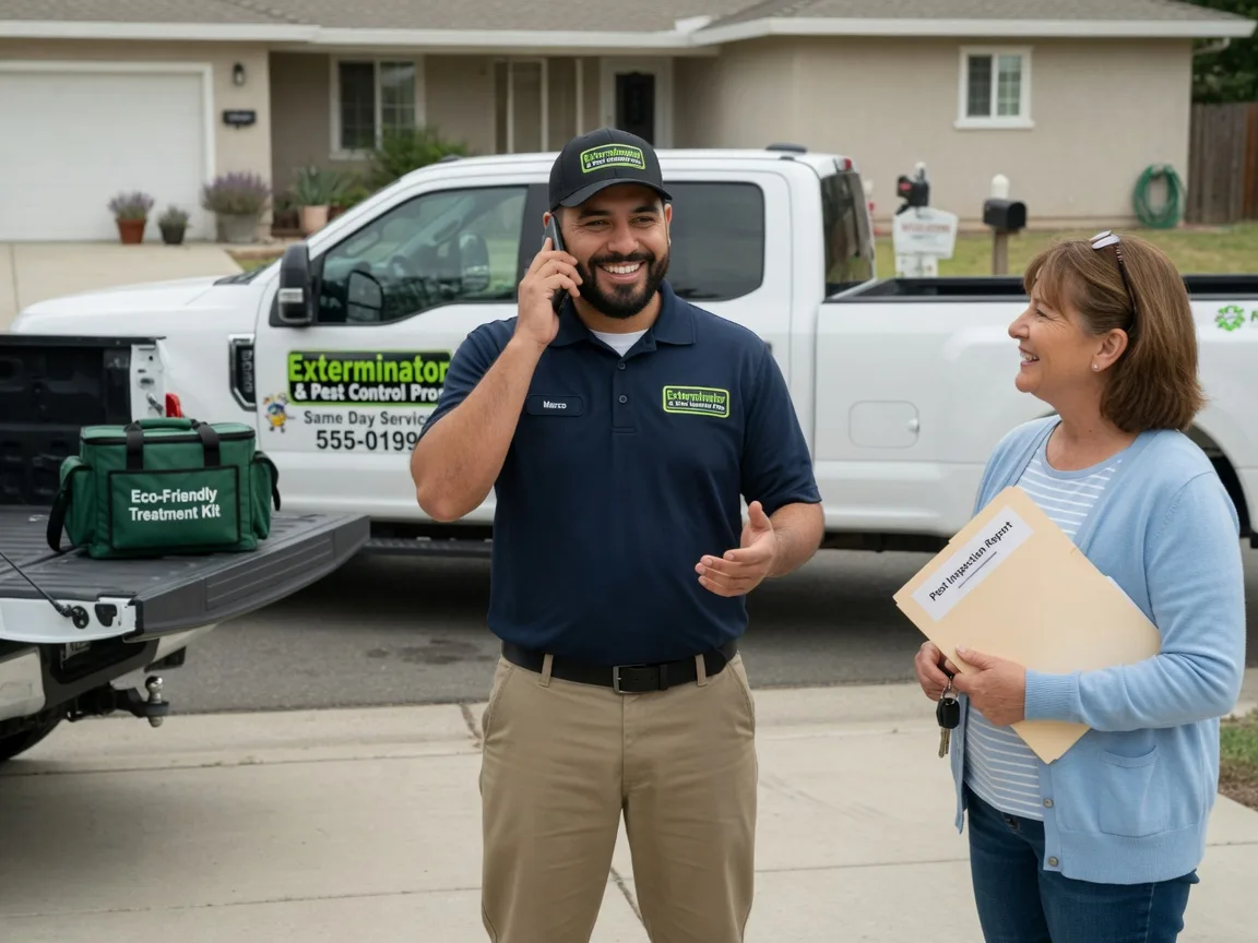 Emergency Pest Control Blue Mountain, AR FAQs